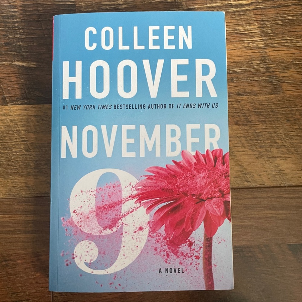 November 9th - Colleen Hoover